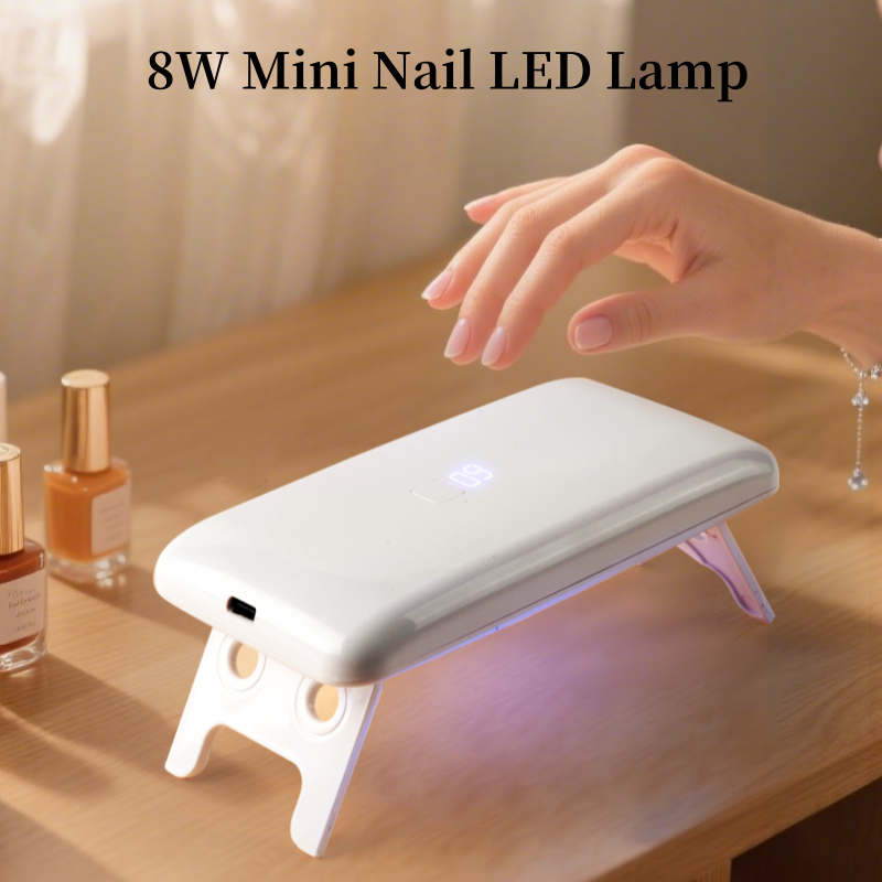 8W Mini Nail Dryer UV LED Lamp